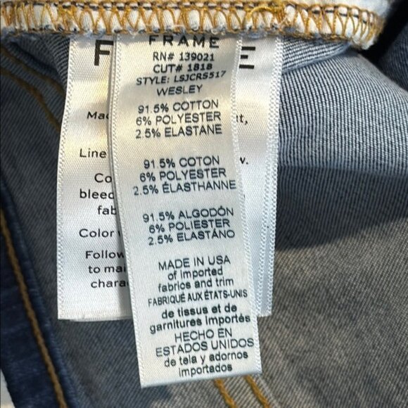 Frame Le Skinny de Jeanne Crop Size 29 - Picture 9 of 10